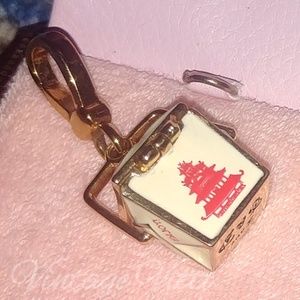 Juicy Couture Chinese TAKEOUT BOX LOCKET CHARM EUC